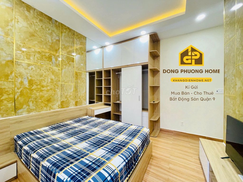 Таунхаус Park Riverside - Lien Phuong Q9 - Полная мебель - Редкость - 3 спальни 3 санузла