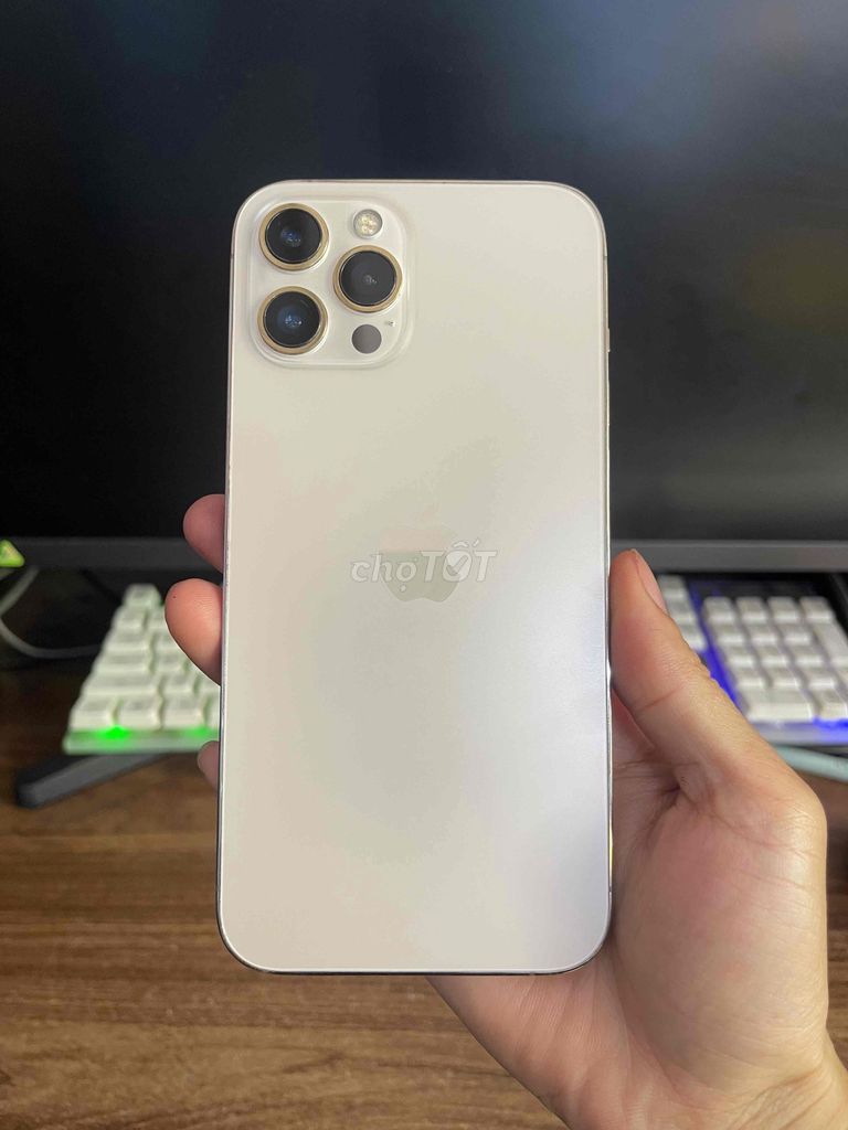 12 Pro Max 128GB , Màn GX OLED, Full chức năng. Mua bán Điện thoại tại Quận Lê Chân Hải Phòng được đăng bởi Huy Tưởng Mobile hình 1