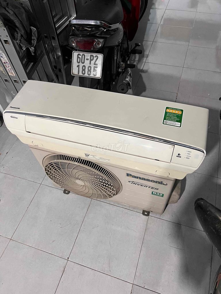 Thanh lý máy lạnh Pánasonic 1.5hp inverter Gas R32