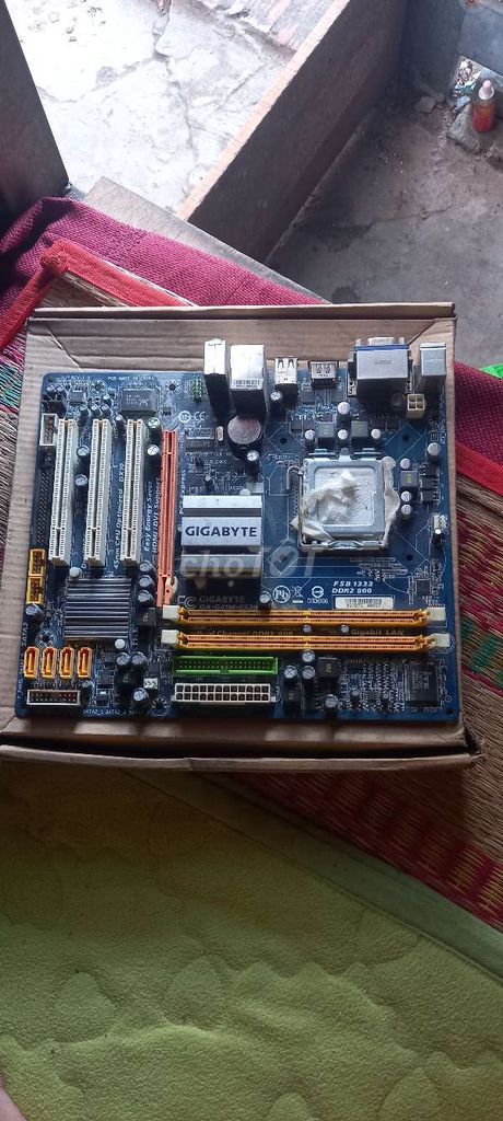 Mainboard Gigabyte GA G41M-Es2H