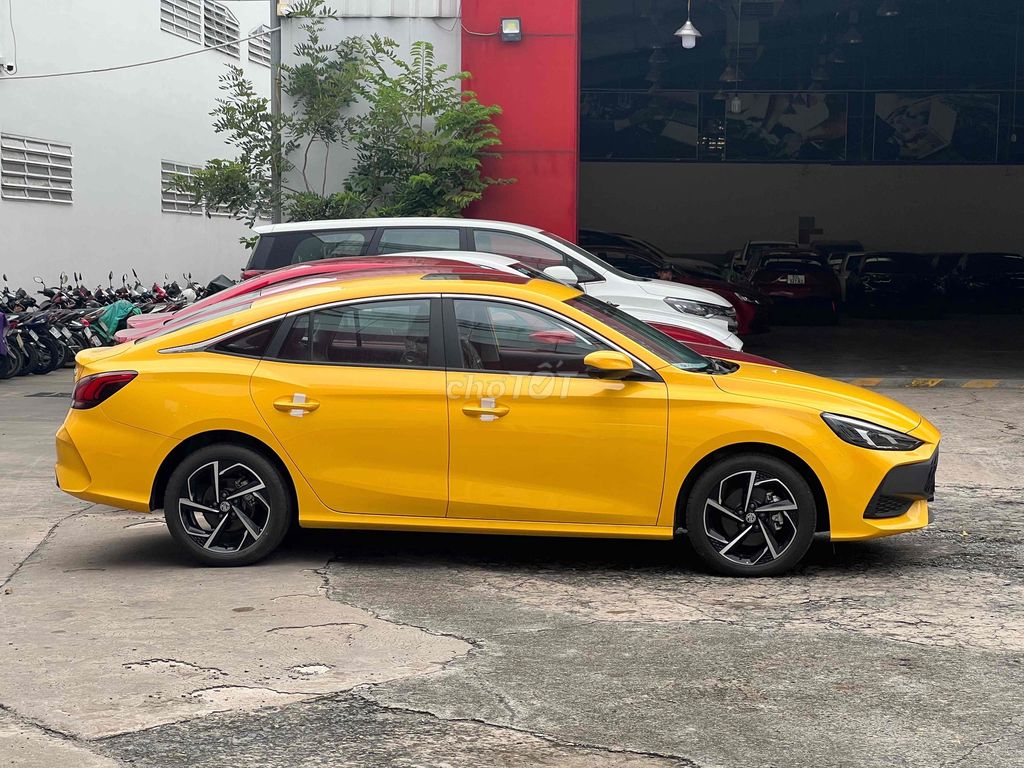 BÁN XE MỚI - MG5 số tự động. Mua bán Ô tô tại Quận Phú Nhuận Tp Hồ Chí Minh được đăng bởi Huy Vũ MG Kinh Dương Vương hình 6
