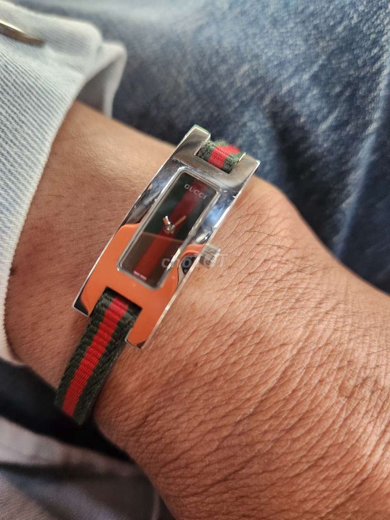 Đồng hồ Gucci 3900 L Nữ. Mua bán Đồng hồ tại Quận 10 Tp Hồ Chí Minh được đăng bởi Antique unique GIAO LƯU SƯU TẦM hình 1