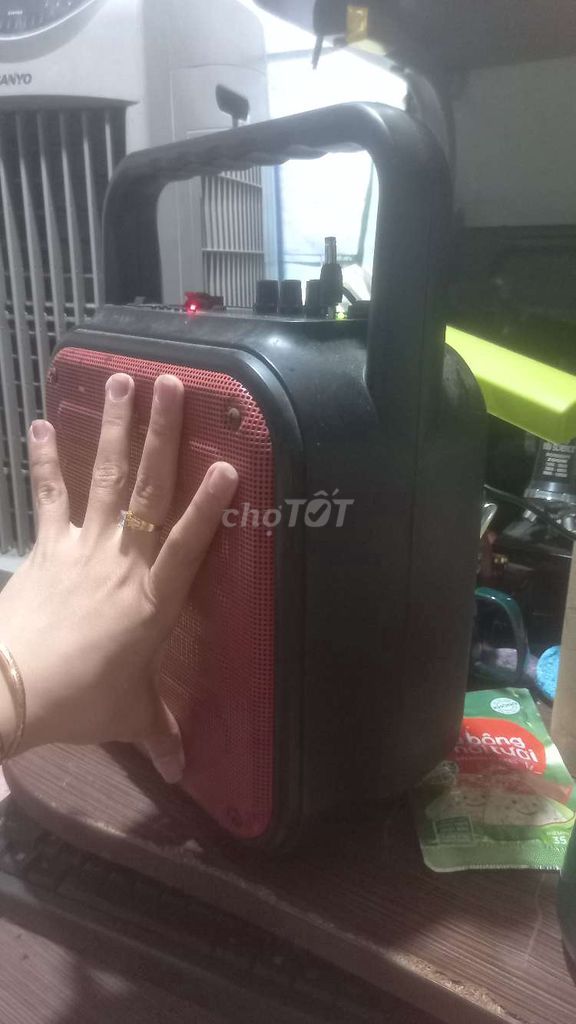 Loa Bluetooth Temeisheng A6-4. Mua bán Tivi, Âm thanh tại Quận 8 Tp Hồ Chí Minh được đăng bởi thảo hình 1