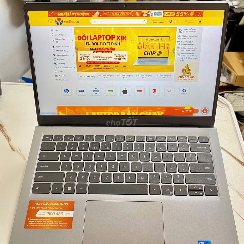 Dell Vostro 14 3430 i3-1305U 8GB/512GB Win11. Mua bán Laptop tại Quận Ninh Kiều Cần Thơ được đăng bởi Võ Diện hình 1