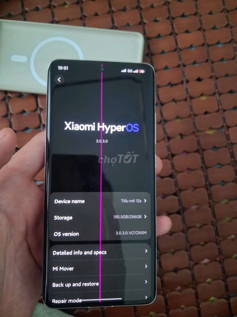 Xiaomi 12S 8GB/256GB Tím nhạt. Mua bán Điện thoại tại Huyện Tuyên Hóa Quảng Bình được đăng bởi Trong Truong hình 1