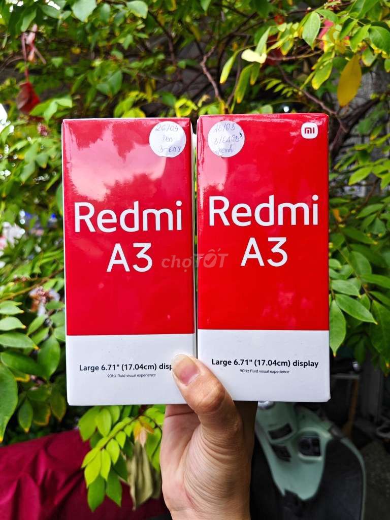 Xiaomi Redmi A3 bản 3/64GB-Hàng chính hãng giá rẻ