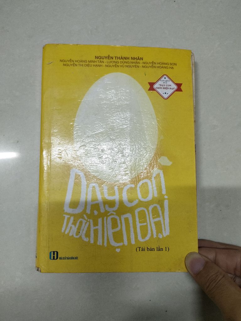 Sách Dạy Con Thời Hiện Đại . Mua bán Sách tại Quận 1 Tp Hồ Chí Minh được đăng bởi Tuấn  hình 1