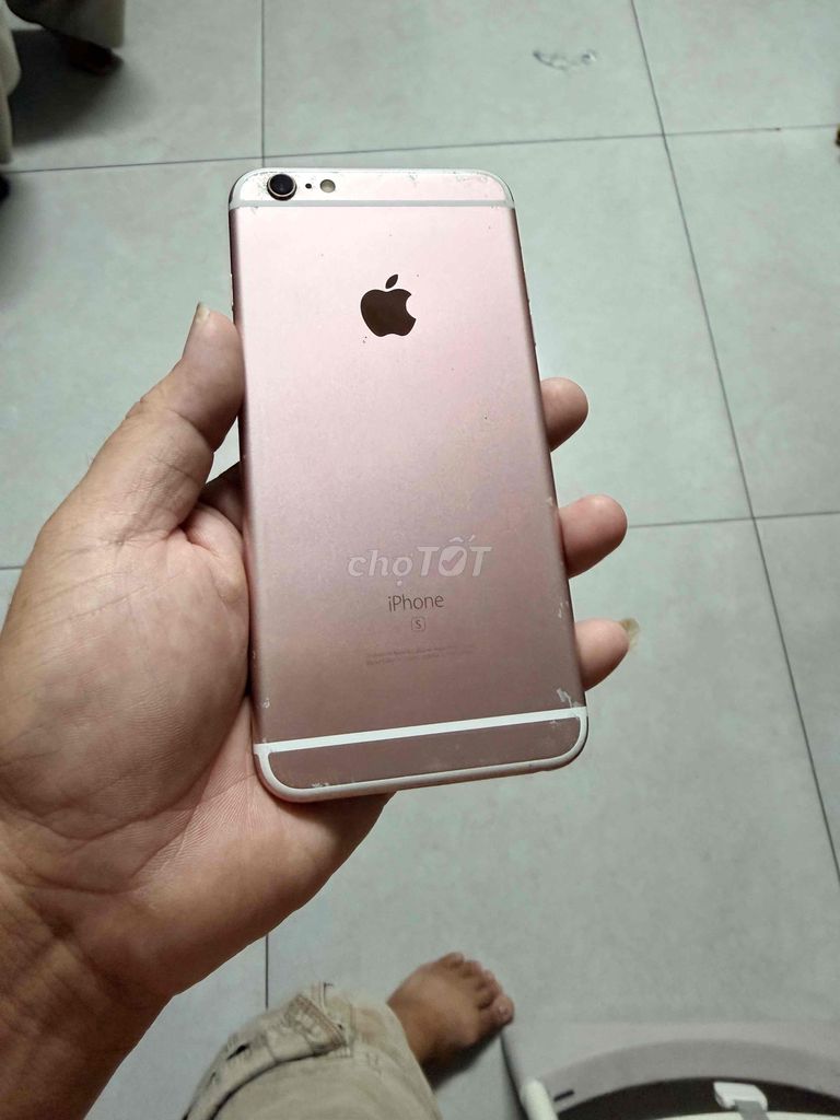 Apple iPhone 6S Plus 64GB Vàng hồng. Mua bán Điện thoại tại Quận 6 Tp Hồ Chí Minh được đăng bởi Cẩm Tiên hình 1