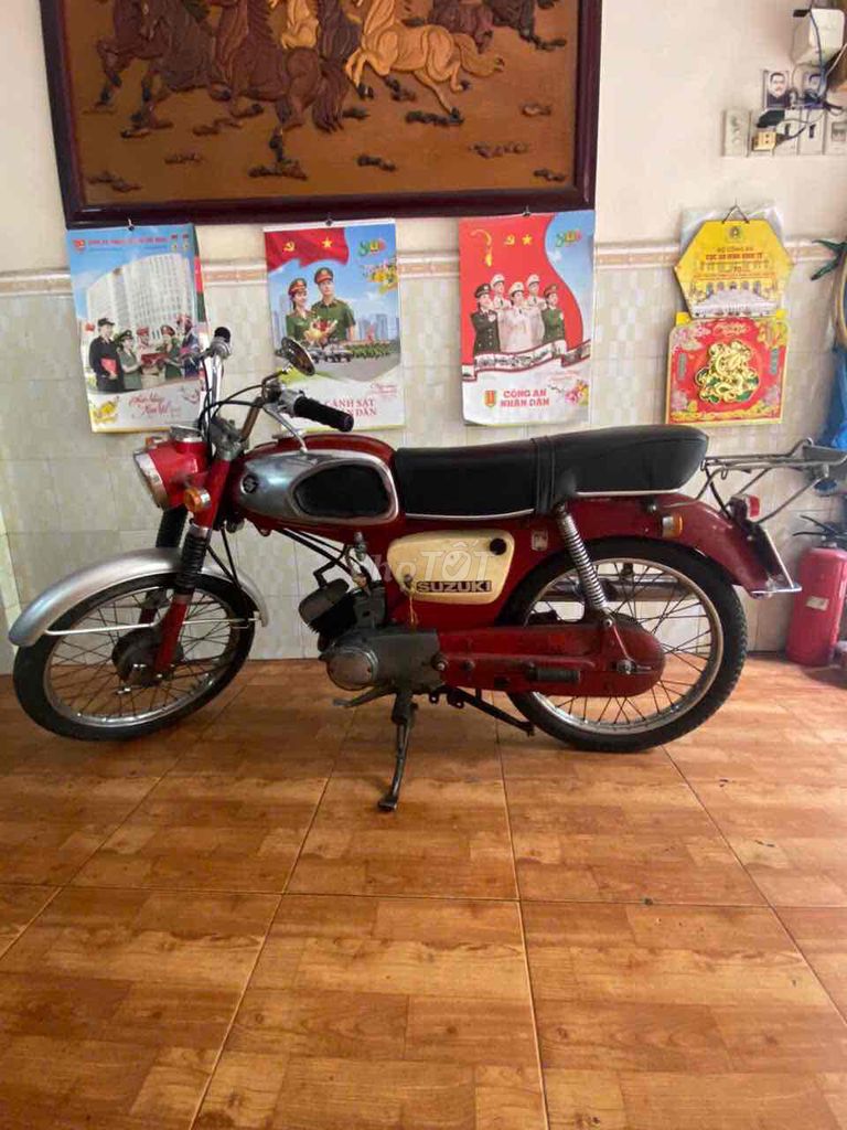 Không chỗ để bán chiếc SU 100 năm hàng hiếm có. Mua bán Xe máy tại Quận 10 Tp Hồ Chí Minh được đăng bởi Lê kim Du hình 1