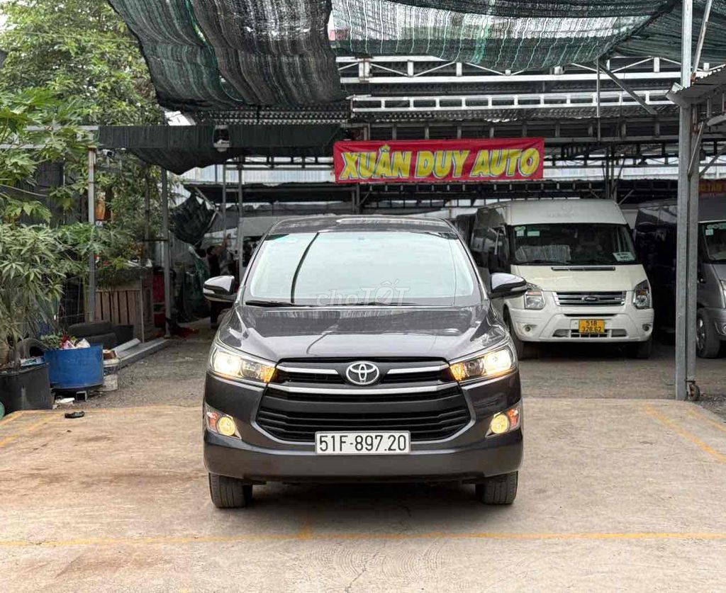 INNOVA 2.0E 2017 BẢO HÀNH 1 NĂM ,XE RẤT CHẤT. Mua bán Ô tô tại Quận Bình Tân Tp Hồ Chí Minh được đăng bởi XUÂN DUY AUTO hình 1