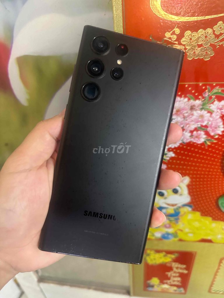 Samsung S22 Ultra 5G 12/256 ✅✅✅. Mua bán Điện thoại tại Thành phố Biên Hòa Đồng Nai được đăng bởi Hoàng Long Bình Tân hình 1