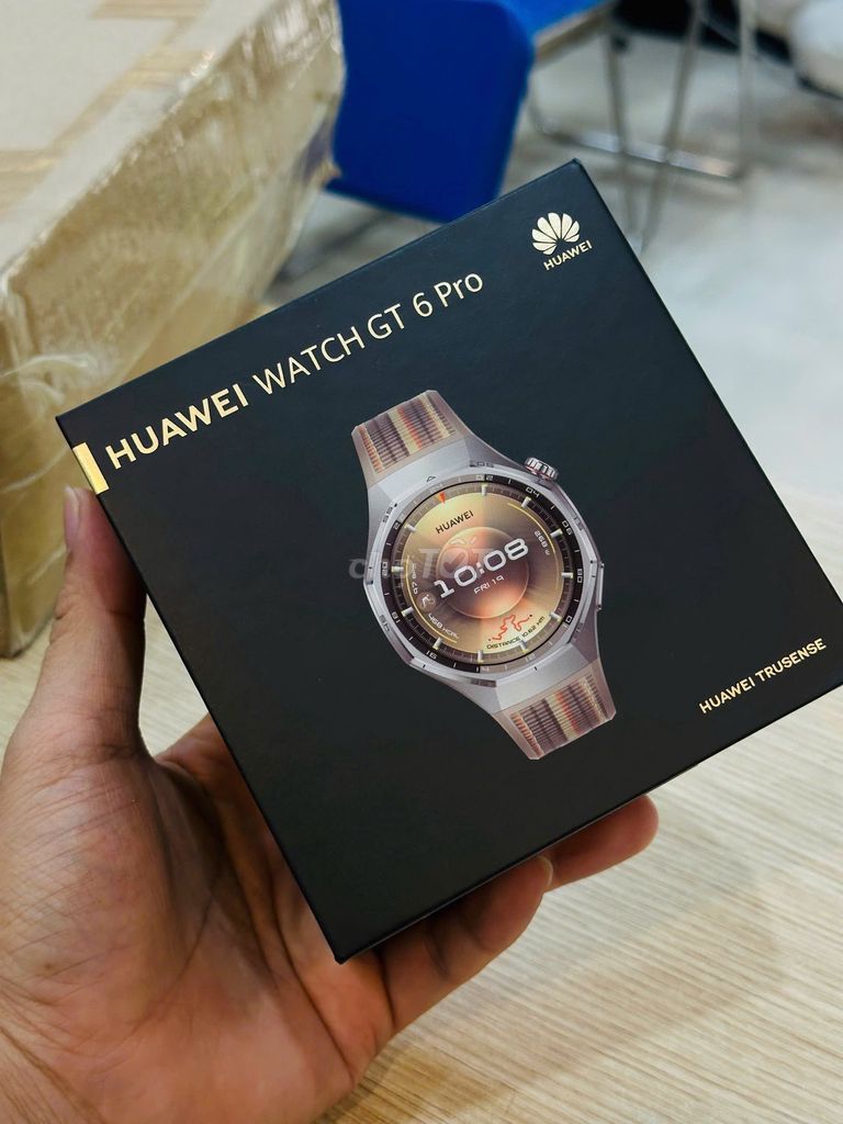 Huawei GT 6 Pro 46mm Nâu. Mua bán Thiết bị đeo thông minh tại Quận Đống Đa Hà Nội được đăng bởi Hoàng Táo Store hình 1