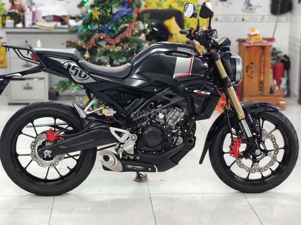 Honda CB150 ABS 2020 Đen 8700 km. Mua bán Xe máy tại Huyện Bình Chánh Tp Hồ Chí Minh được đăng bởi Hoán Nguyễn hình 7