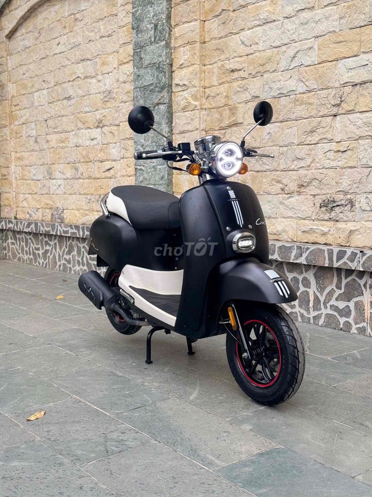 Crea scoopy 50cc 2024 mới lướt sơn máy zin 100%. Mua bán Xe máy tại Quận Cầu Giấy Hà Nội được đăng bởi nguyễn bích thuỷ hình 2