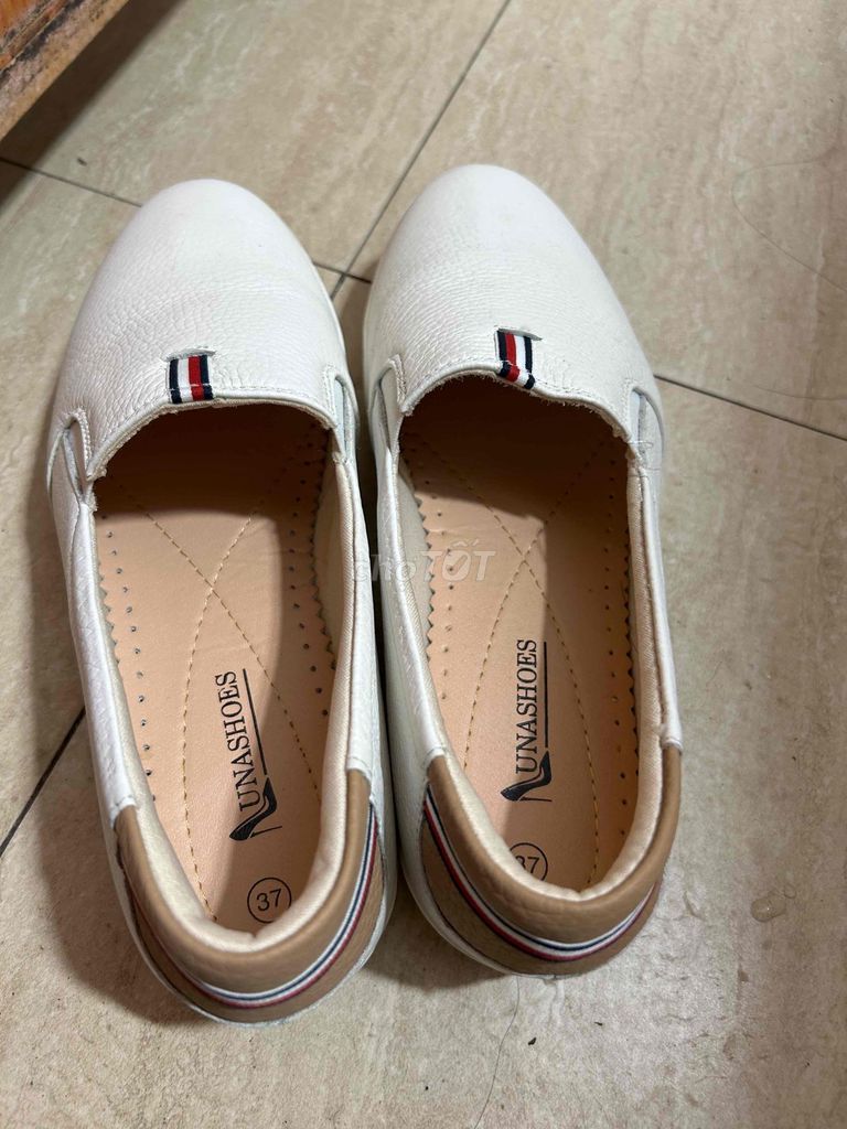 Giày lười nữ Lunashoes da thật. Mua bán Giày dép tại Quận Tây Hồ Hà Nội được đăng bởi Fancy hình 1