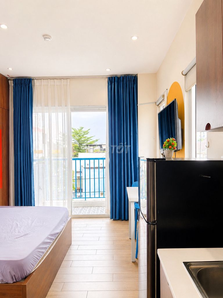 Аренда · 1 комн. · 25 м² · Thành phố Thủ Đức, ул. Nguyễn Tư Nghiêm