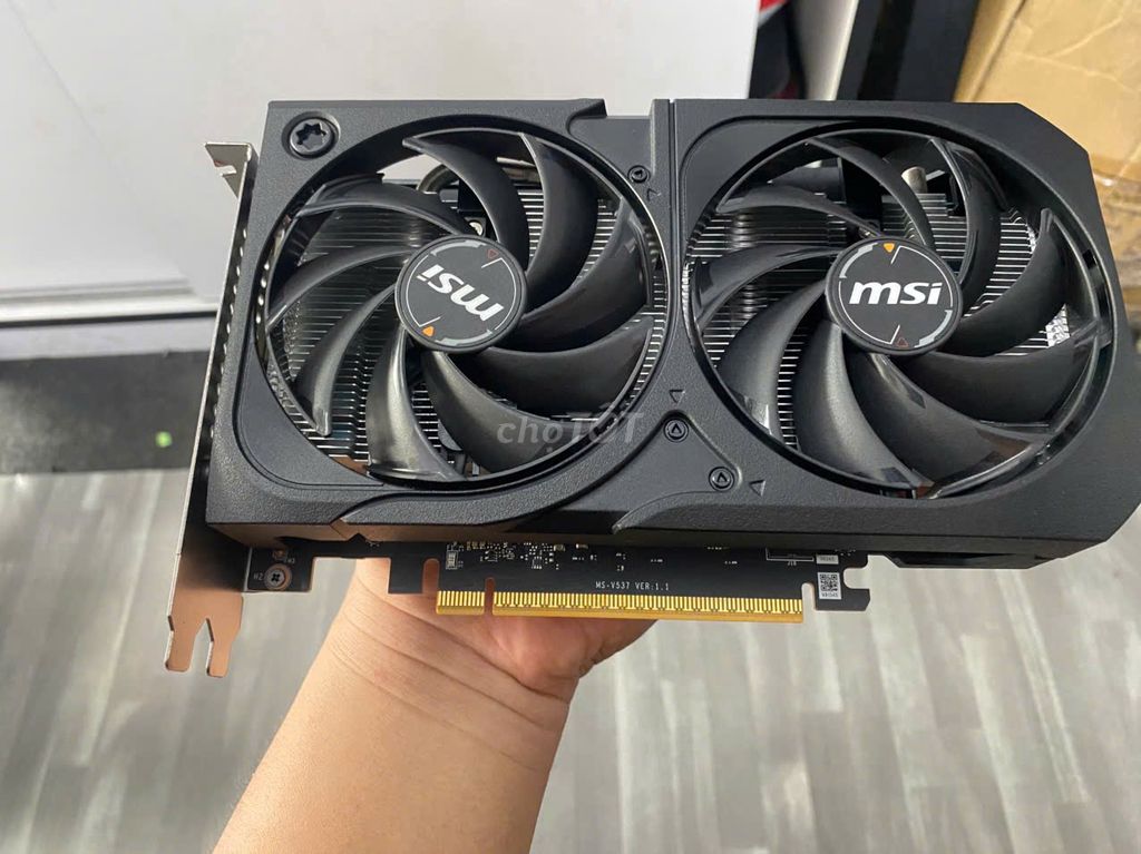 Card đồ họa MSI Geforce RTX 5060 8GB Shadow 2X OC . Mua bán Linh kiện (RAM, Card...) tại Quận Phú Nhuận Tp Hồ Chí Minh được đăng bởi tiến tài 770 nguyễn kiệm p4 quận phú nhuận hình 1