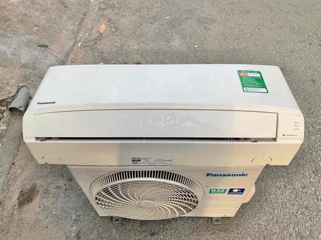 Panasonic 1HP Gas Tiết Kiệm Điện R32