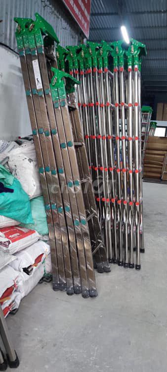 Thang nhôm chữ A _ 1.5m, 2m, 2.5m _ rẻ. Mua bán Đồ chuyên dụng, Giống nuôi trồng tại Quận Thanh Khê Đà Nẵng được đăng bởi Kho Sĩ Đức Nhân hình 1
