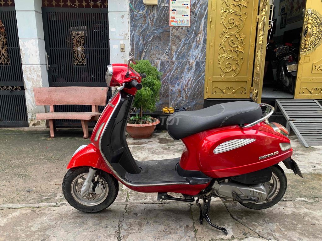Vespa 50cc 2019 đỏ Zin100% SD19000km bs.tphcm. Mua bán Xe máy tại Quận Bình Tân Tp Hồ Chí Minh được đăng bởi Anh khuê hình 2