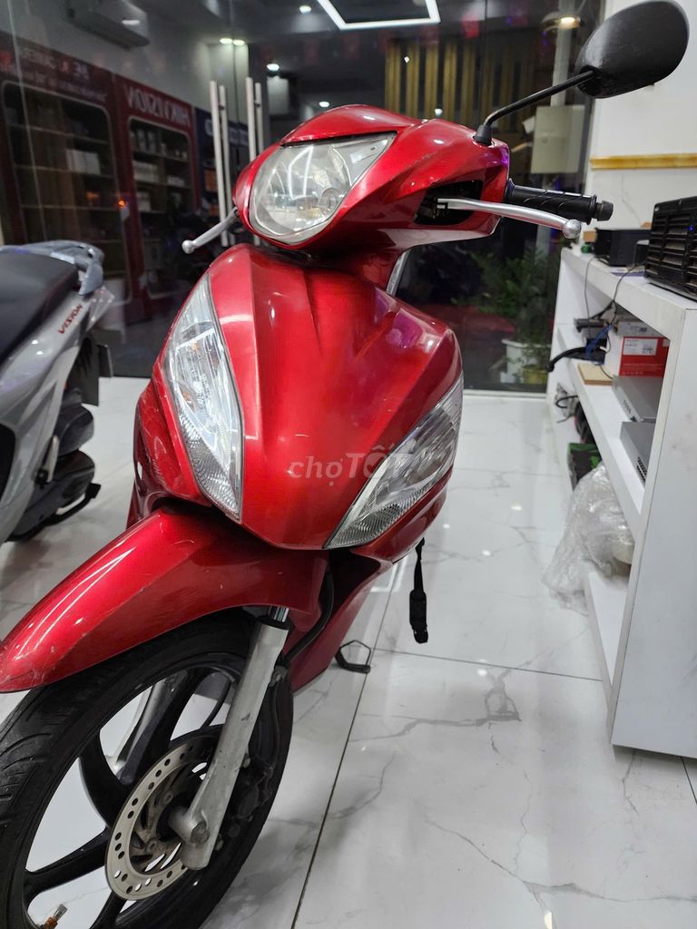 Honda Vision 2011 màu Đỏ. Mua bán Xe máy tại Thành phố Thủ Đức Tp Hồ Chí Minh được đăng bởi Mai Thị Dung Nguyệt hình 2