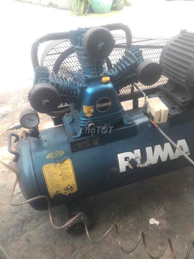 100l 3 đầu nén . 3 hp