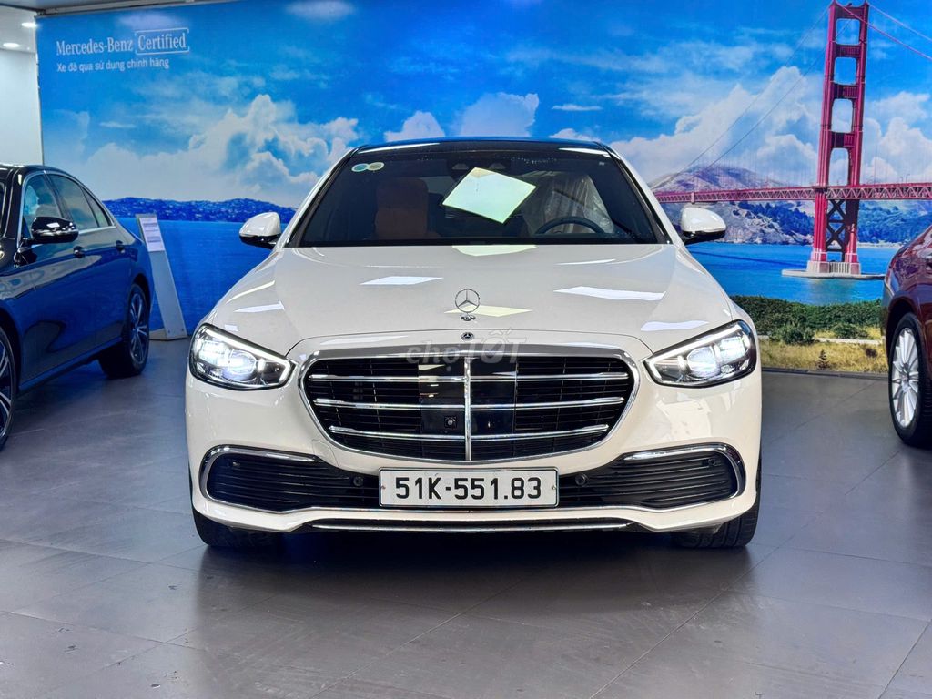 S450 4Matic LuxuryV1 Siêu Lướt Chính Hãng 8.000 km. Mua bán Ô tô tại Quận Bình Thạnh Tp Hồ Chí Minh được đăng bởi Mercedes Benz Haxaco Điện Biên Phủ hình 2