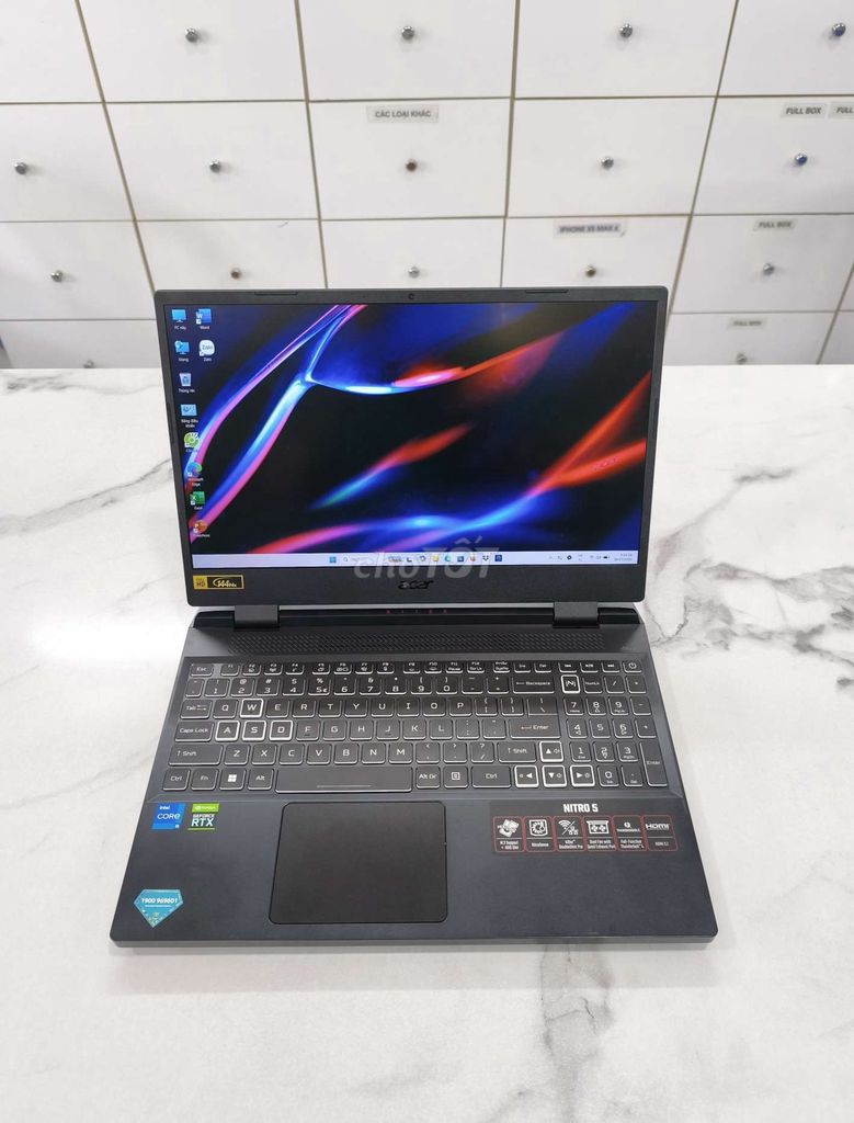 Acer Nitro 5 Tiger AN515-58 i5-12500H/8GB/512GB. Mua bán Laptop tại Quận Ninh Kiều Cần Thơ được đăng bởi Thông Nguyễn hình 1