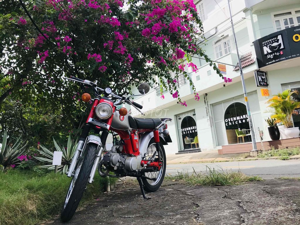 Honda 68 dọn kiểng