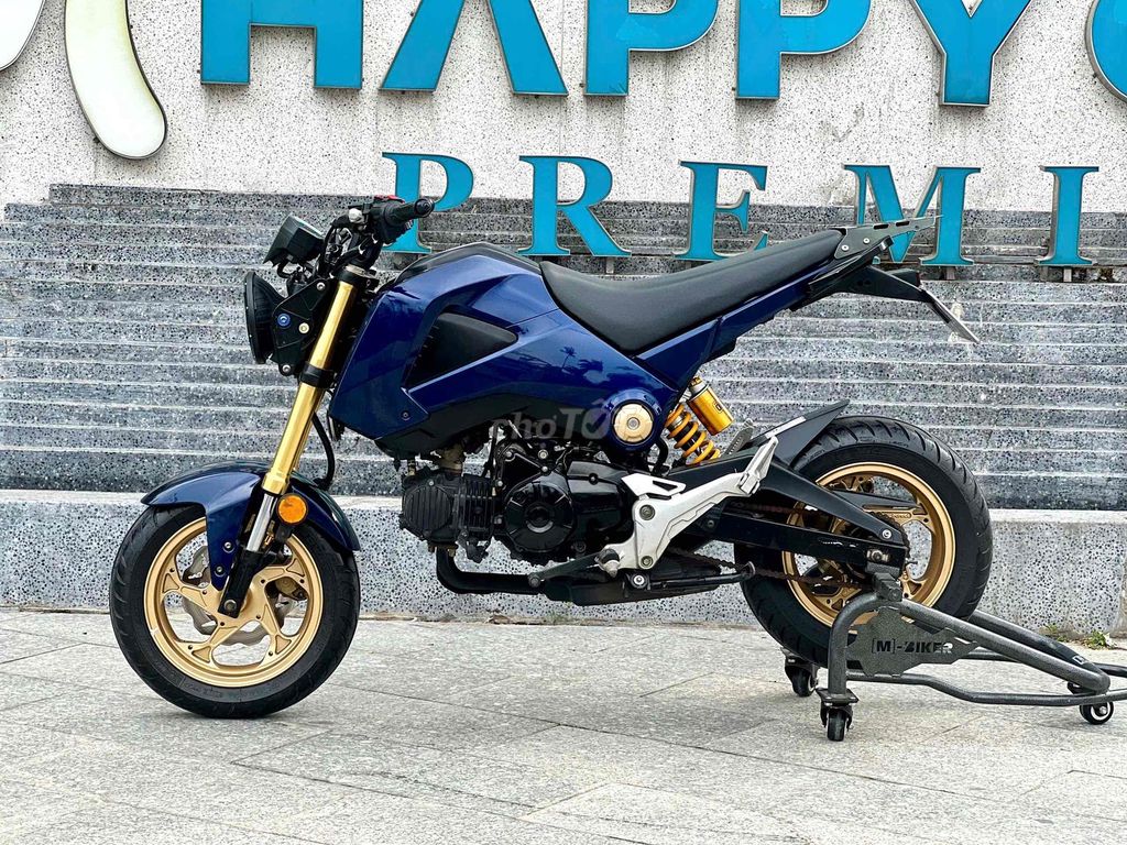 Cần Bán : Msx  lên đồ chơi real. Mua bán Xe máy tại Quận 12 Tp Hồ Chí Minh được đăng bởi  Xe Máy Tiến Dũng hình 4