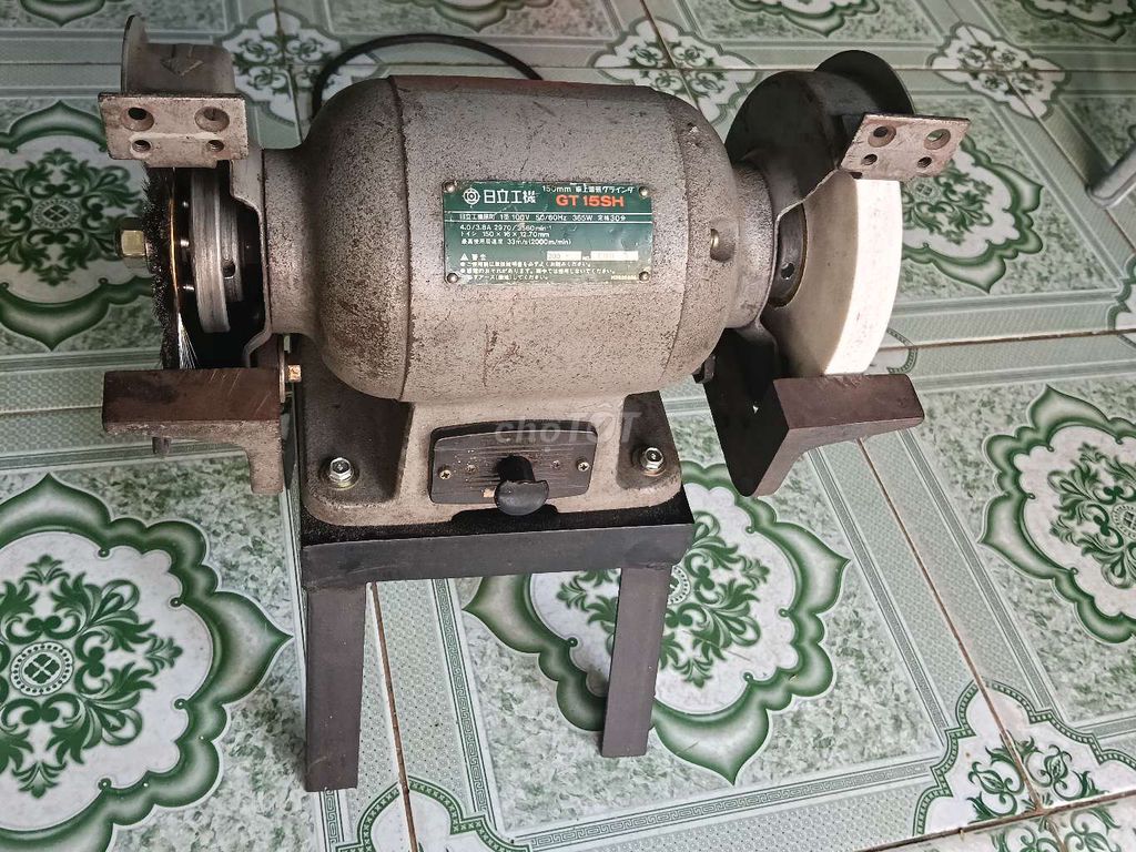 Máy mài Hitachi GT 15SH Nhật Bản 100V. Mua bán Đồ chuyên dụng, Giống nuôi trồng tại Thành phố Thủ Dầu Một Bình Dương được đăng bởi bảo  hình 1