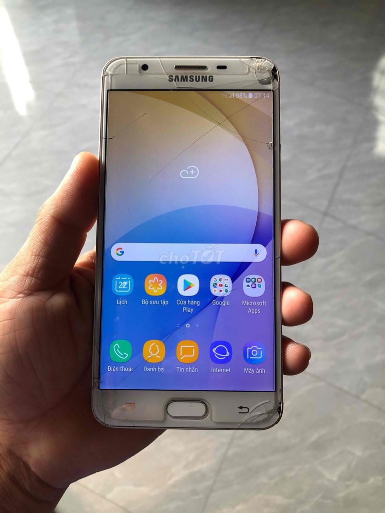 Samsung Galaxy J7 Prime 16GB Vàng. Mua bán Điện thoại tại Huyện Gò Dầu Tây Ninh được đăng bởi Mua Bán Âm Thanh Vs  ĐTDĐ Cổ  hình 1