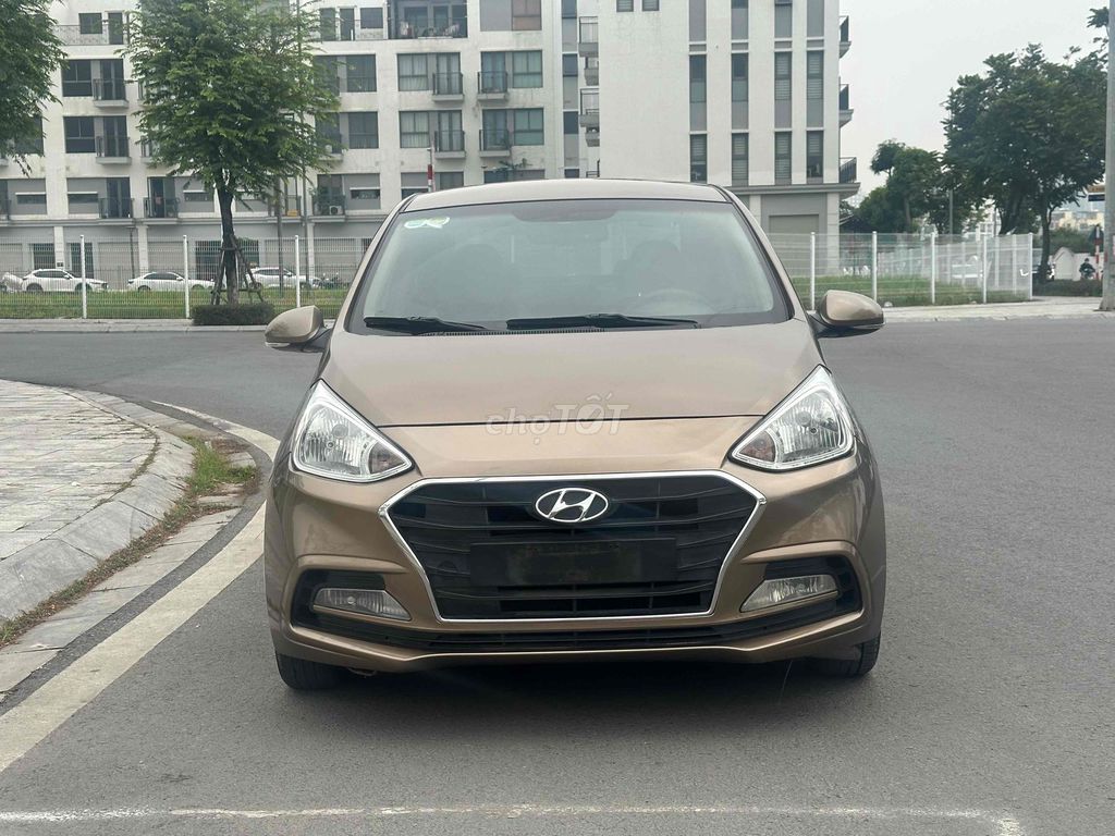 Hyundai Grand i10 Bản đủ Số sàn. Mua bán Ô tô tại Quận Hoàng Mai Hà Nội được đăng bởi NHẬT DOANH AUTO  hình 1