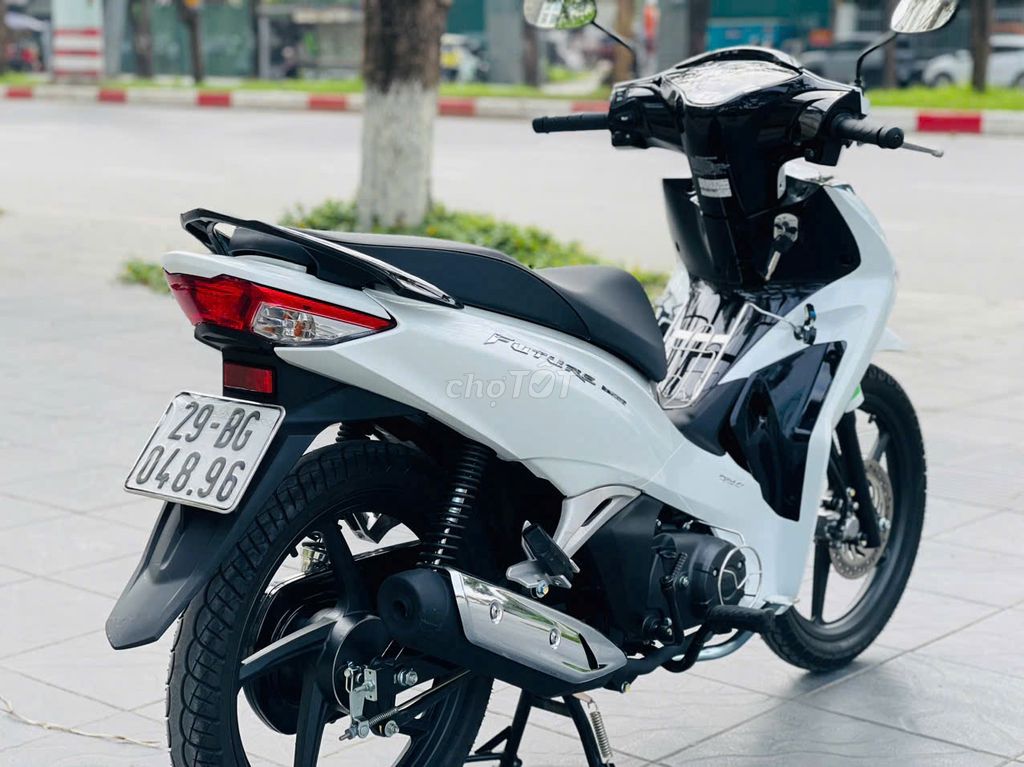 HONDA FUTURE 125FI TRẮNG XE LƯỚT BIỂN 29. Mua bán Xe máy tại Quận Cầu Giấy Hà Nội được đăng bởi A Nam hình 6