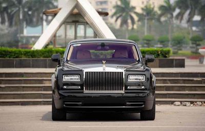 Rolls Royce Phantom 2012 Đen Đẹp Giá Tốt