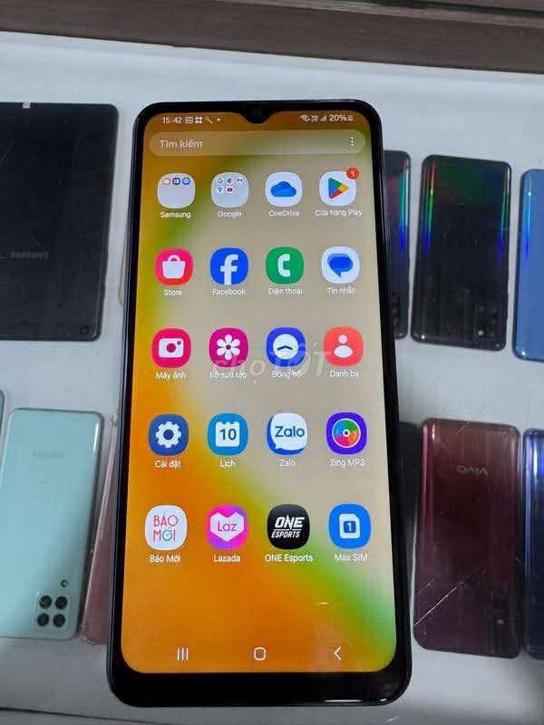 Samsung Galaxy A04s 4GB 64GB Đen. Mua bán Điện thoại tại Thành phố Ngã Bảy Hậu Giang được đăng bởi Hùng Quân hình 1