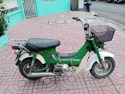 Honda Chaly 80 50cc Xanh lá