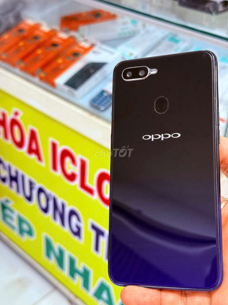 Oppo F9 Pro 4GB 128GB Tím. Mua bán Điện thoại tại Thành phố Sóc Trăng Sóc Trăng được đăng bởi điện thoại giá sỉ 501lê Hồng Phong  hình 1