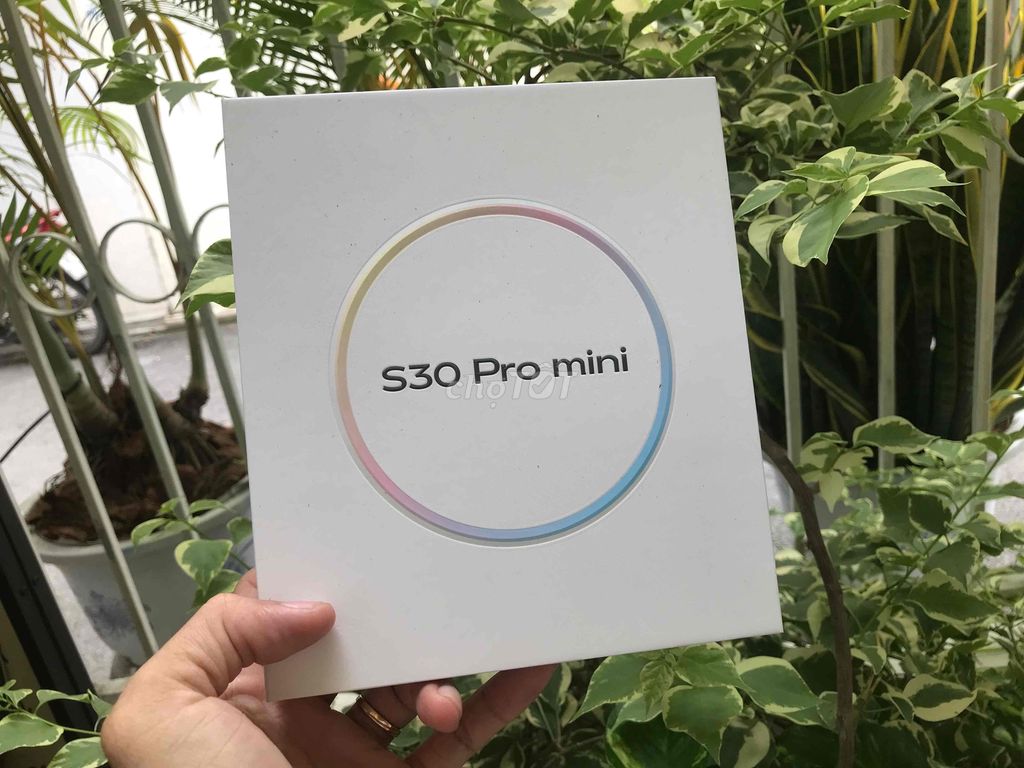 Vivo S30Pro Mini 12GB/256GB Xanh. Mua bán Điện thoại tại Quận Ninh Kiều Cần Thơ được đăng bởi Nguyen Minh hình 1