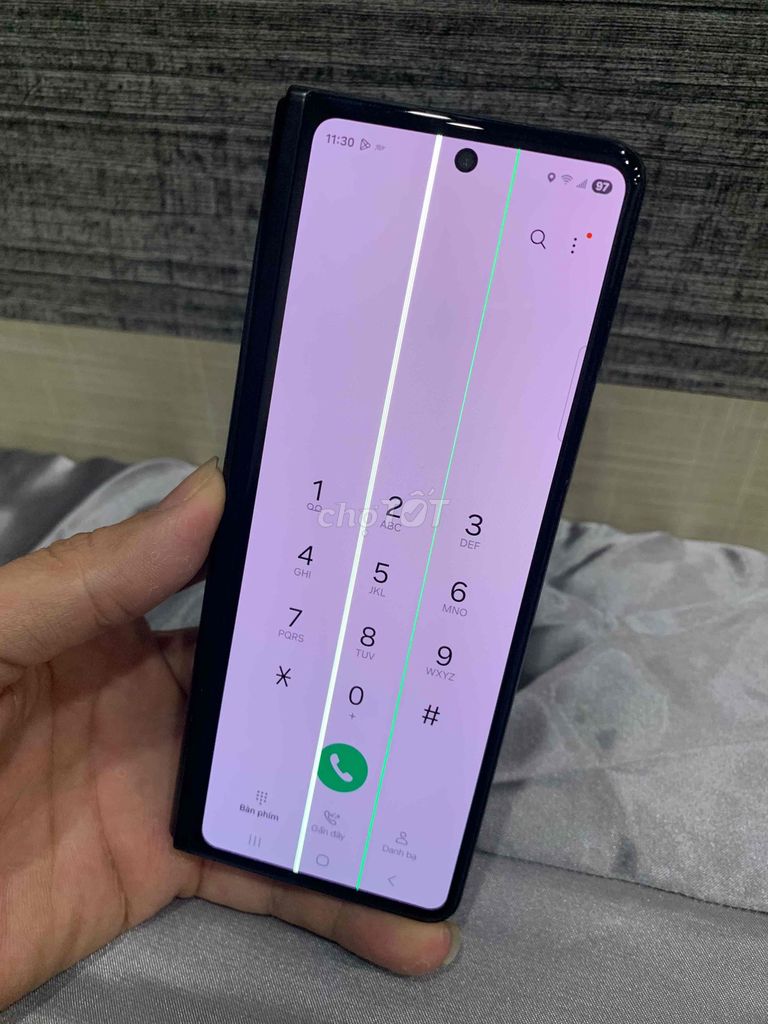 Samsung Z Fold 3 5G 12/512Gb có gl. Mua bán Điện thoại tại Quận Bình Tân Tp Hồ Chí Minh được đăng bởi Mr Zui 18 tuổi rưỡi hình 1