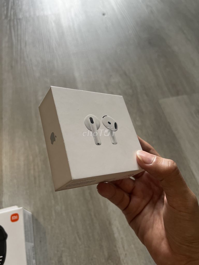 Apple AirPods 4 Trắng Nguyên seal. Mua bán Tivi, Âm thanh tại Quận 7 Tp Hồ Chí Minh được đăng bởi Nguyễn Mạnh Hùng hình 1