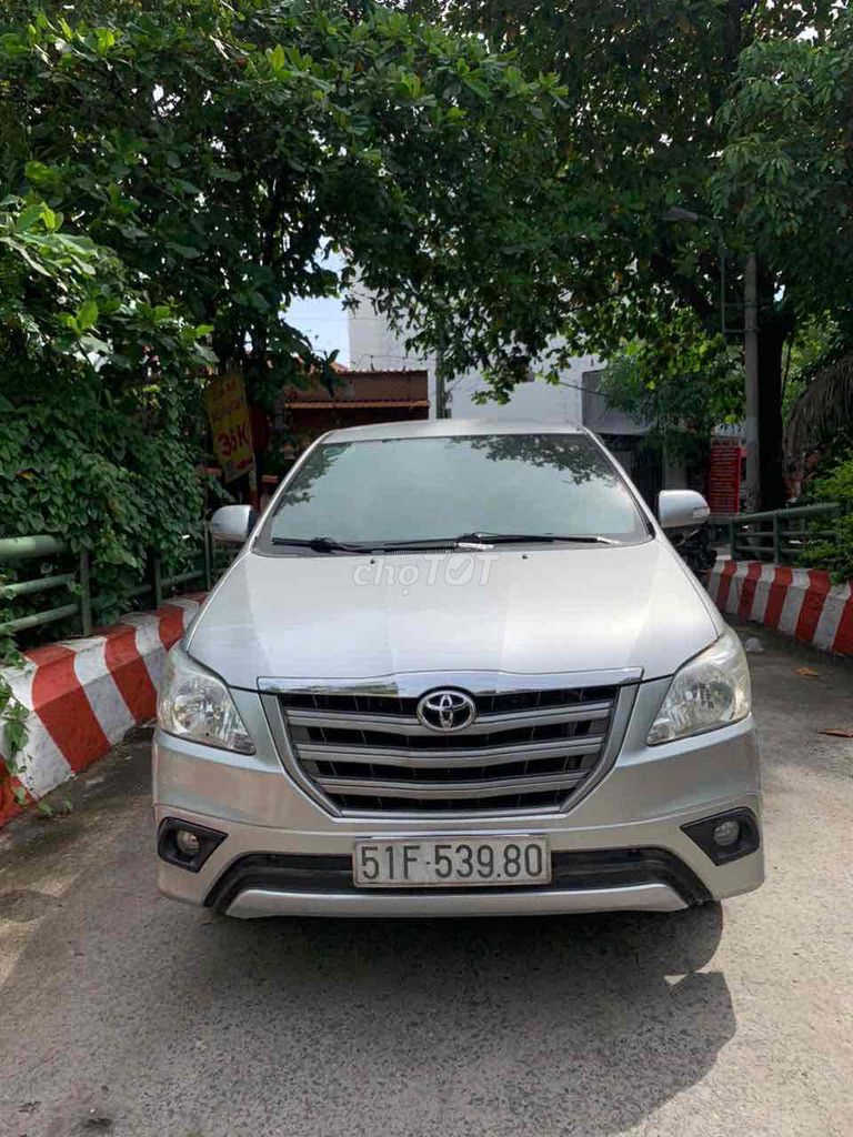 Toyota Innova 2015 2.0E bstp xe đẹp giá rẻ. Mua bán Ô tô tại Quận Bình Thạnh Tp Hồ Chí Minh được đăng bởi Nguyễn Thanh Tân hình 1