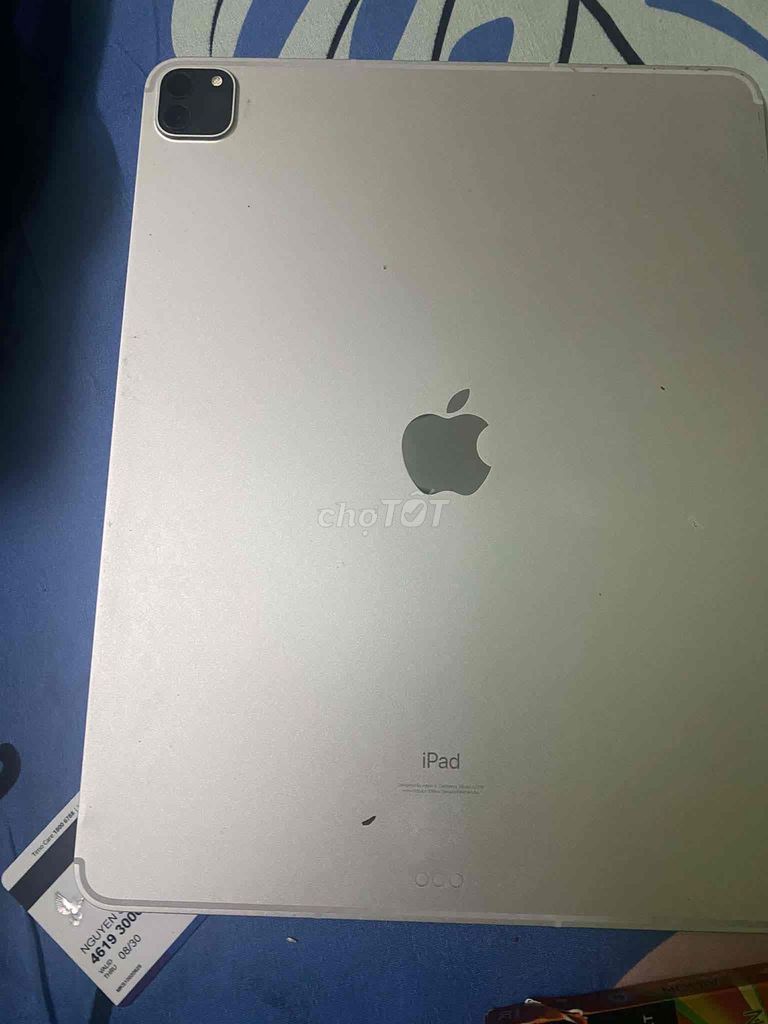 Mình cần bán ipad pro m1 do không có nhu cầu dùng. Mua bán Máy tính bảng tại Thành phố Bắc Ninh Bắc Ninh được đăng bởi Toàn Nguyễn Sỹ hình 1