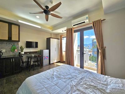 Аренда · 1 комн. · 40 м² · Quận Hải Châu, ул. Đường Đống Đa