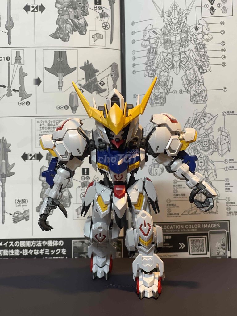 Mô hình Bandai Gundam MGSD