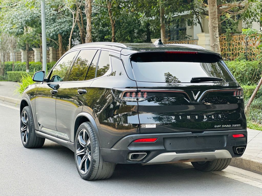 VinFast Lux SA Premium 2020 Đen 38000 km. Mua bán Ô tô tại Quận Bắc Từ Liêm Hà Nội được đăng bởi Nguyễn Văn Hoàng hình 13