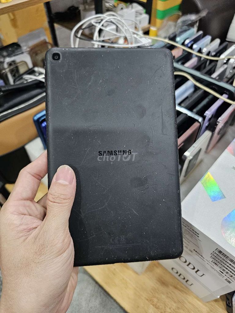 SAMSUNG TAB A P205 SPEN 8IN 3/32 V/N GỌN ZIN TỐT. Mua bán Máy tính bảng tại Quận Tân Phú Tp Hồ Chí Minh được đăng bởi Ngô Minh Mobile  hình 1