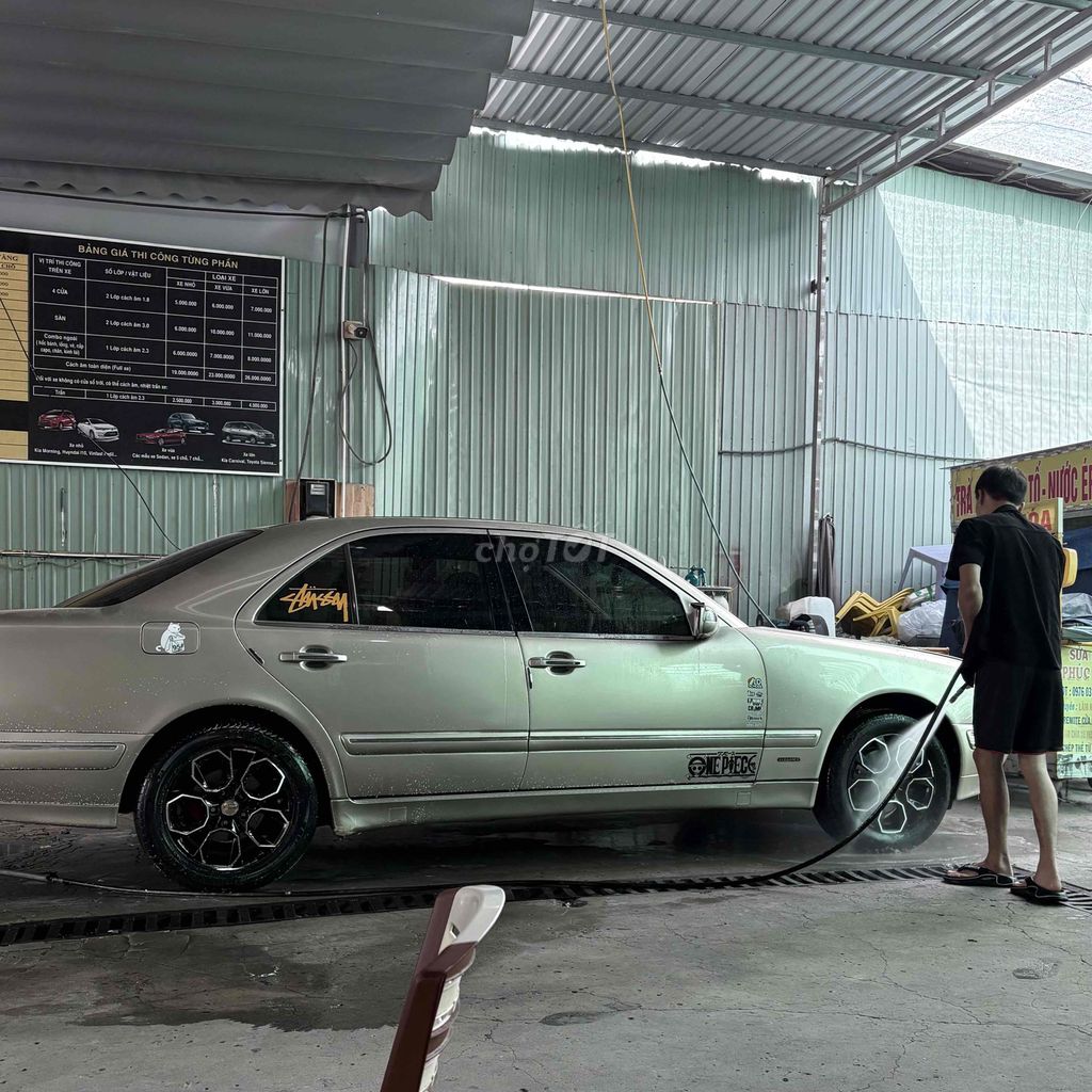 Mercedes Benz E240 W210 2001. Mua bán Ô tô tại Quận 8 Tp Hồ Chí Minh được đăng bởi Nguyễn Thế Dũng hình 3
