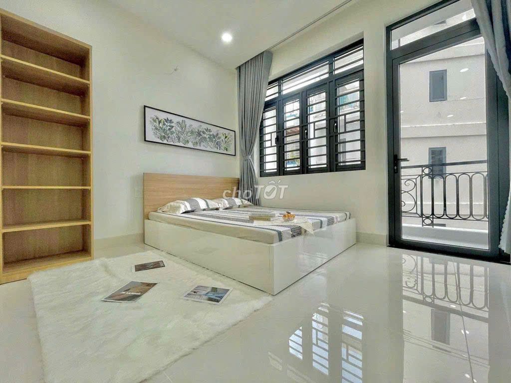 Khai trương dự án ngay Ngã Tư BẢY HIỀN .Phòng mới.Full nội thất.