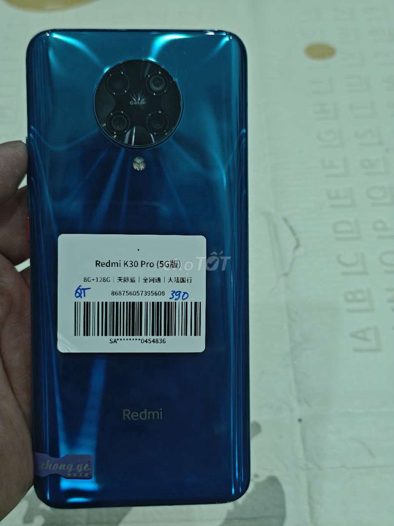 Xiaomi Redmi K30 Pro 8/128GB Xanh, QT. Mua bán Điện thoại tại Quận Hoàng Mai Hà Nội được đăng bởi Nguyennoi hình 1